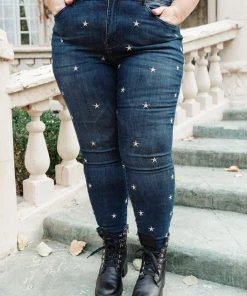 Ave Shops High Rise Starlight Skinnies