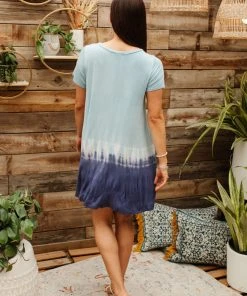 Ave Shops High & Low Tides Tie Dye Dress Dresses, Rompers, Jumpsuits