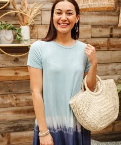 Ave Shops High & Low Tides Tie Dye Dress Dresses, Rompers, Jumpsuits