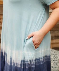 Ave Shops High & Low Tides Tie Dye Dress Dresses, Rompers, Jumpsuits