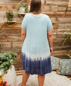 Ave Shops High & Low Tides Tie Dye Dress Dresses, Rompers, Jumpsuits