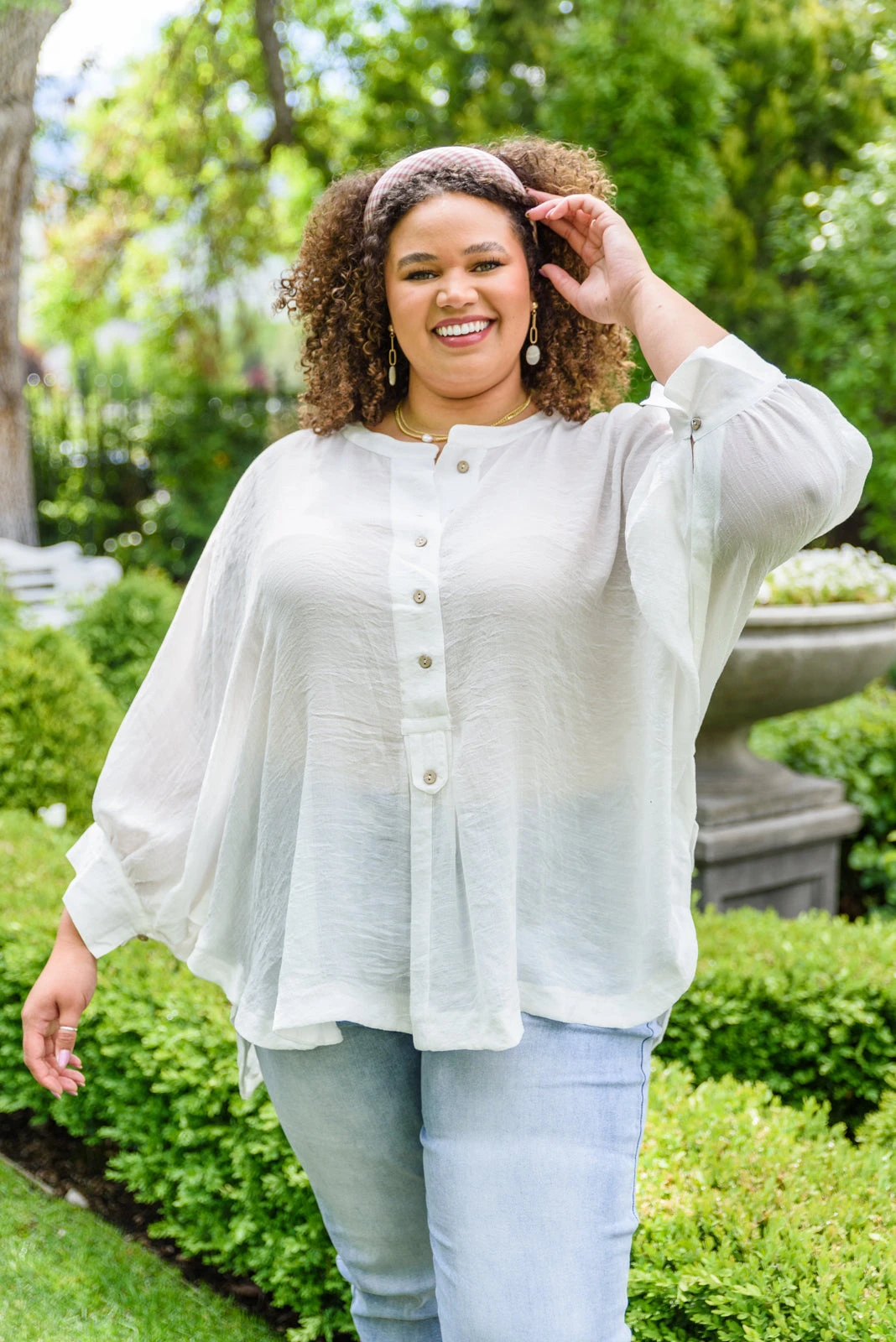 Ave Shops History Of Romance Blouse - Long Sleeve Tops for Women | New Arrivals 7 Ave Shops History Of Romance Blouse New Arrivals