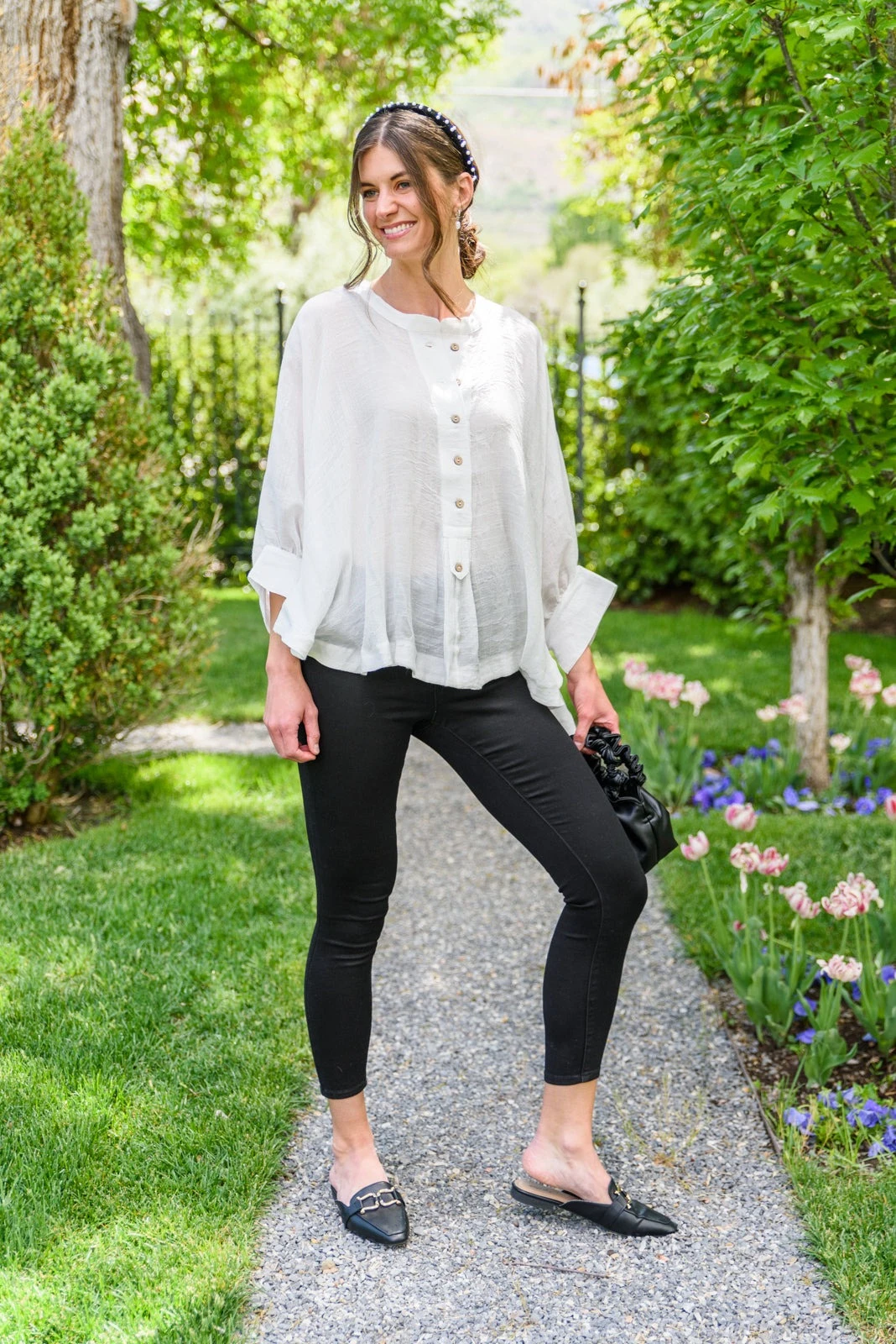 Ave Shops History Of Romance Blouse - Long Sleeve Tops for Women | New Arrivals 4 Ave Shops History Of Romance Blouse New Arrivals