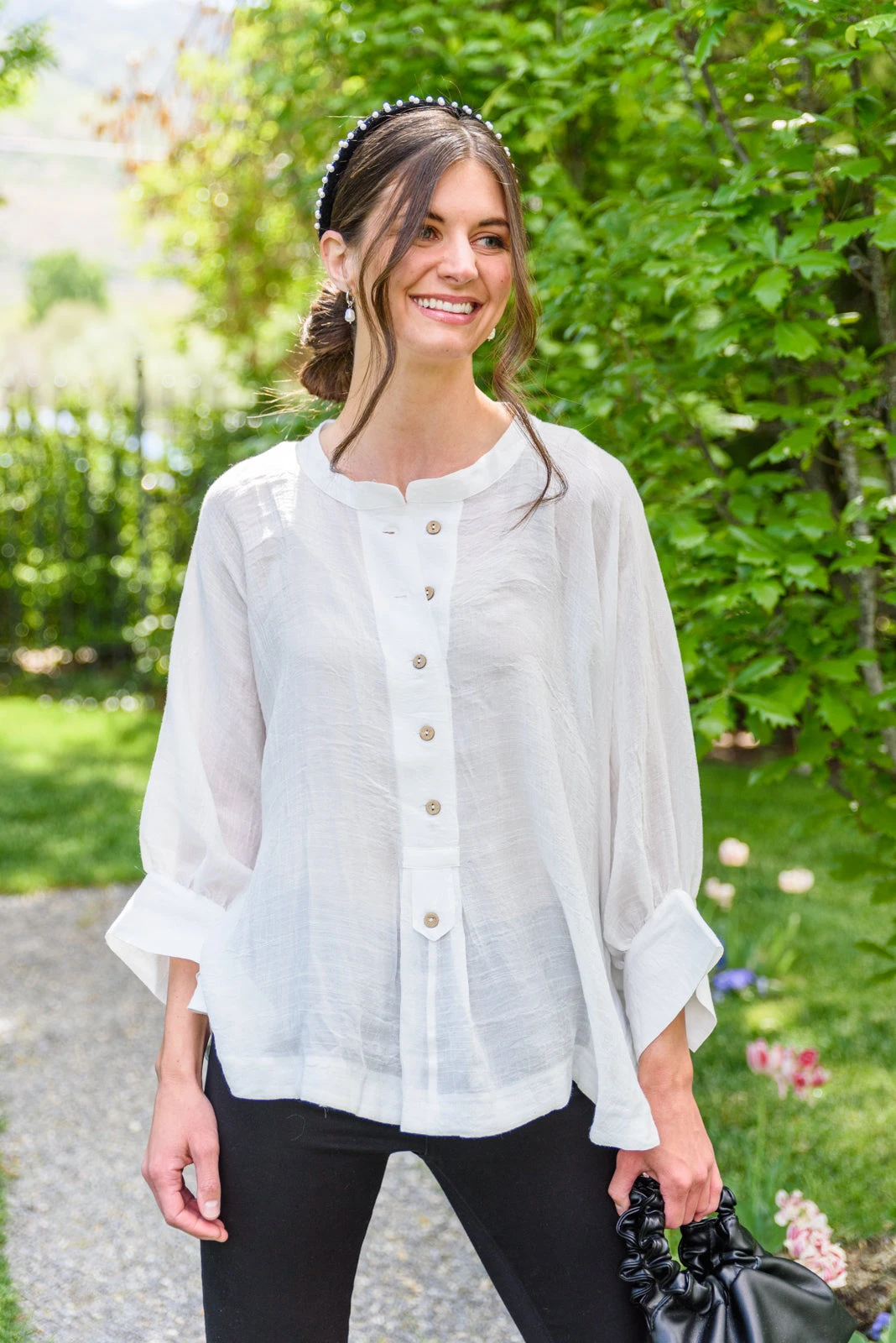 Ave Shops History Of Romance Blouse - Long Sleeve Tops for Women | New Arrivals 6 Ave Shops History Of Romance Blouse New Arrivals