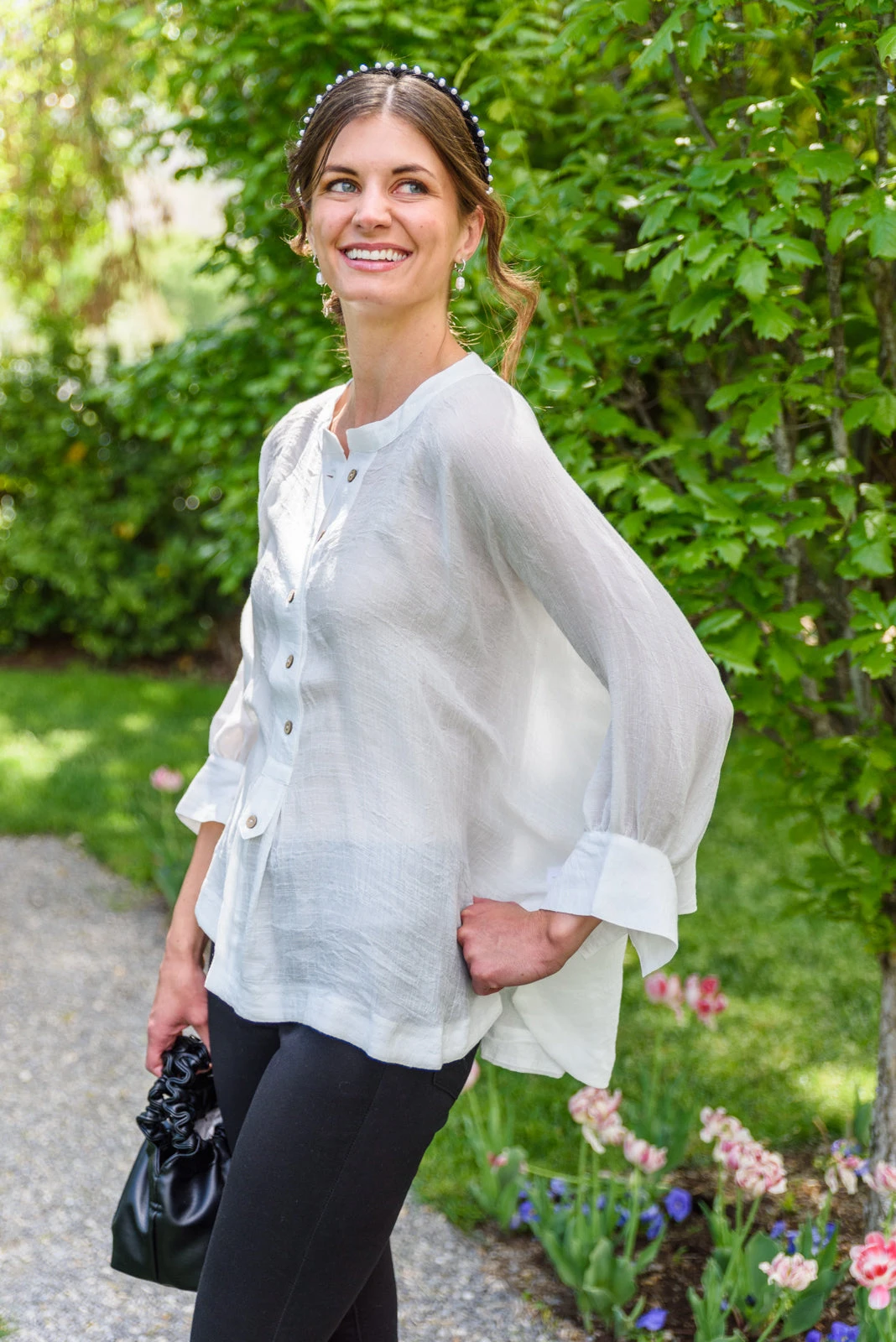 Ave Shops History Of Romance Blouse - Long Sleeve Tops for Women | New Arrivals 8 Ave Shops History Of Romance Blouse New Arrivals