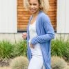 Ave Shops Homeland Blue Cardigan New Arrivals