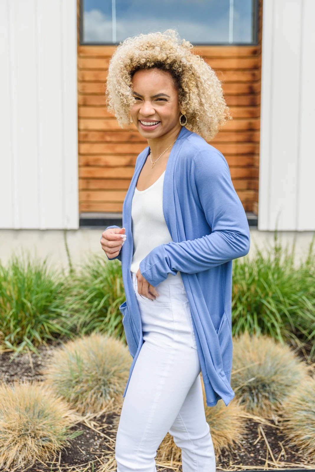 Ave Shops Homeland Blue Cardigan – New Arrivals in Cardigans & Sweaters 3 Ave Shops Homeland Blue Cardigan New Arrivals