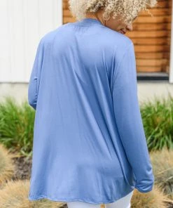 Ave Shops Homeland Blue Cardigan – New Arrivals in Cardigans & Sweaters 22 Ave Shops Homeland Blue Cardigan New Arrivals