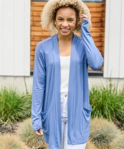 Ave Shops Homeland Blue Cardigan – New Arrivals in Cardigans & Sweaters 25 Ave Shops Homeland Blue Cardigan New Arrivals