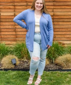 Ave Shops Homeland Blue Cardigan – New Arrivals in Cardigans & Sweaters 19 Ave Shops Homeland Blue Cardigan New Arrivals