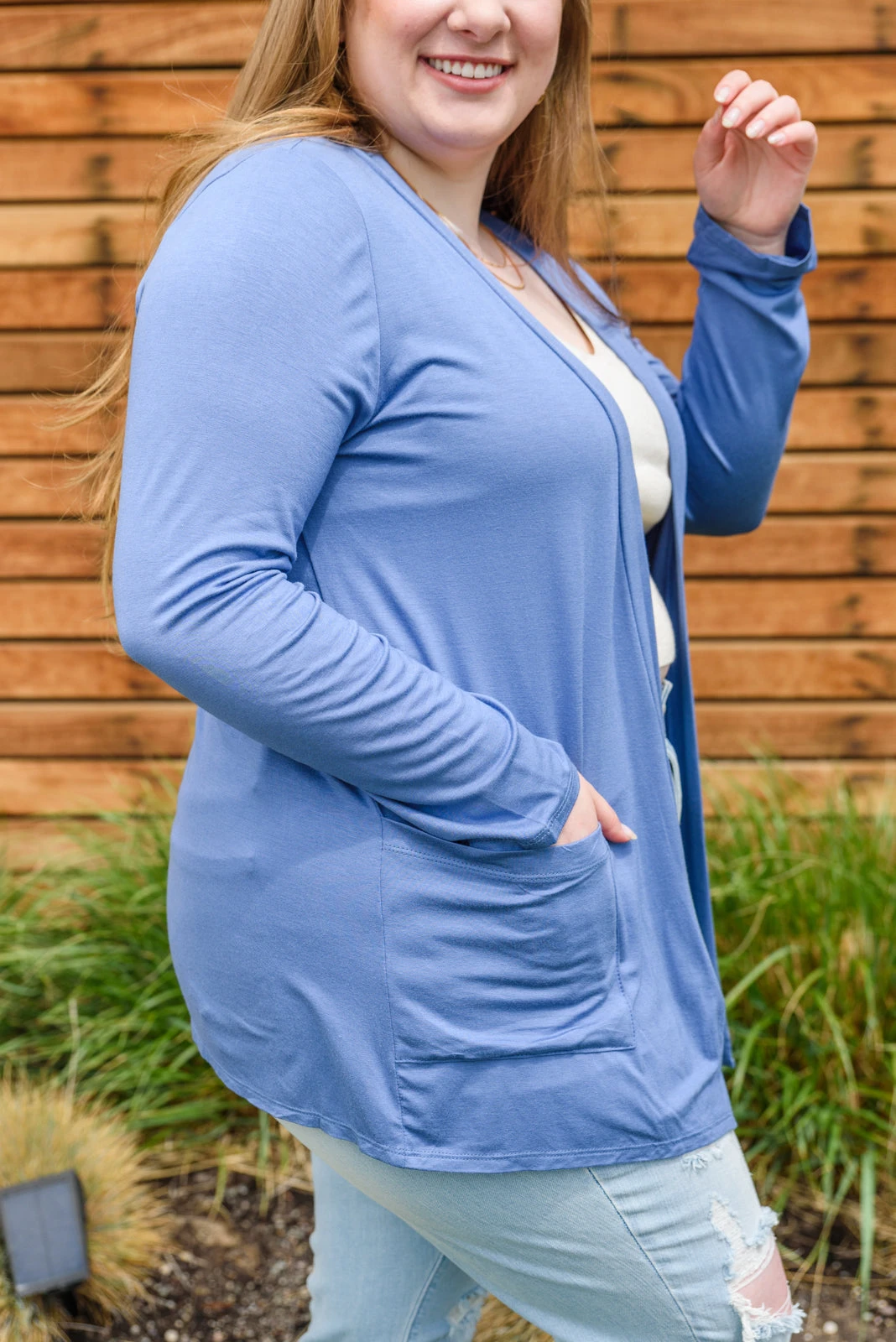 Ave Shops Homeland Blue Cardigan – New Arrivals in Cardigans & Sweaters 5 Ave Shops Homeland Blue Cardigan New Arrivals