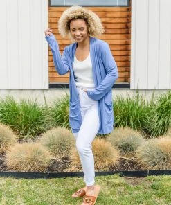 Ave Shops Homeland Blue Cardigan – New Arrivals in Cardigans & Sweaters 20 Ave Shops Homeland Blue Cardigan New Arrivals