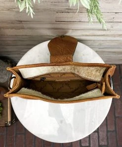 American Darling Homestead Floral Cowhide Crossbody Handbag Handbags & Wallets