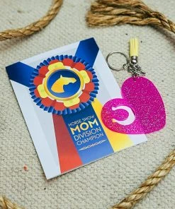 Hunt Seat >> MEGA SALE << Horse Show Mom Greeting Card [CARD ONLY]