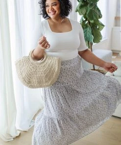 Ave Shops Easy Breezy Skirt