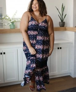 Ave Shops Stripes In Bloom Dress - Stylish Rompers & Jumpsuits for Women 37 Ave Shops Dresses, Rompers, Jumpsuits Stripes In Bloom Dress