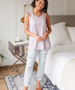 Ave Shops Lavender Fields Tank