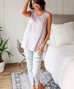 Ave Shops Lavender Fields Tank