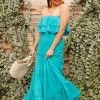 Ave Shops Dresses, Rompers, Jumpsuits Oceans Of Bliss Dress In Blue