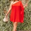 Ave Shops Dresses, Rompers, Jumpsuits Mallory Dress In Red