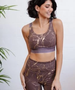 Ave Shops Lounge & Active Wear Cocoa Kisses Sports Bra