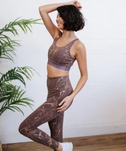 Ave Shops Cocoa Kisses Leggings Lounge & Active Wear