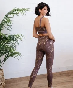 Ave Shops Cocoa Kisses Leggings Lounge & Active Wear