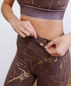 Ave Shops Cocoa Kisses Leggings Lounge & Active Wear