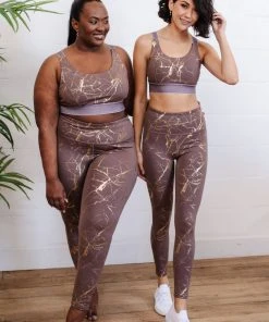 Ave Shops Lounge & Active Wear Cocoa Kisses Sports Bra