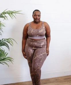 Ave Shops Lounge & Active Wear Cocoa Kisses Sports Bra