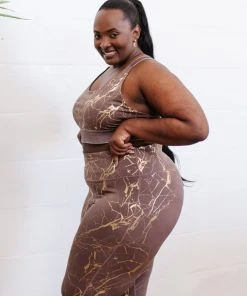 Ave Shops Lounge & Active Wear Cocoa Kisses Sports Bra