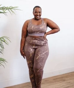 Ave Shops Cocoa Kisses Leggings Lounge & Active Wear