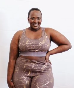 Ave Shops Lounge & Active Wear Cocoa Kisses Sports Bra