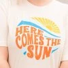 Ave Shops Clothing Here Comes The Sun Graphic Tee - Stylish Short Sleeve Top for Women 1 Ave Shops Clothing Here Comes The Sun Graphic Tee