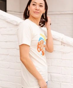 Ave Shops Clothing Here Comes The Sun Graphic Tee