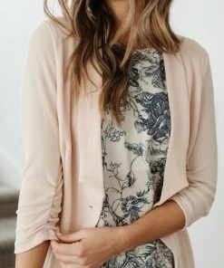 Ave Shops Clothing Acting Like A Lady Blazer In Taupe