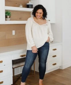 Ave Shops Super Dark Control Top Skinnies - High Waist Slimming Jeans for Women 29 Ave Shops Super Dark Control Top Skinnies