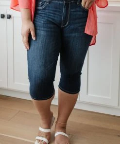 Ave Shops Bottoms & Jeans Classy Crop Capris