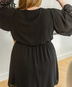 Ave Shops New Arrivals I Won't Forget Black Dress | Stylish & Trendy Women's Dress 22 Ave Shops New Arrivals I Won't Forget Dress In Black