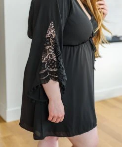 Ave Shops New Arrivals I Won't Forget Black Dress | Stylish & Trendy Women's Dress 18 Ave Shops New Arrivals I Won't Forget Dress In Black