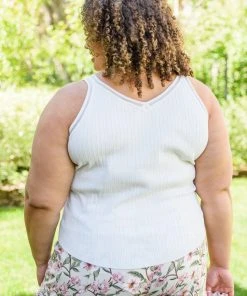 Ave Shops New Arrivals I’ve Found Paris-dise Tank In White