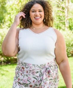 Ave Shops New Arrivals I’ve Found Paris-dise Tank In White