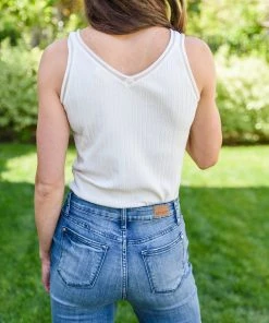 Ave Shops New Arrivals I’ve Found Paris-dise Tank In White