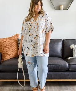 Ave Shops New Arrivals Illusion Blouse