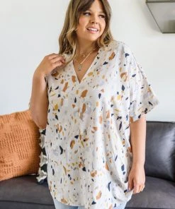 Ave Shops New Arrivals Illusion Blouse