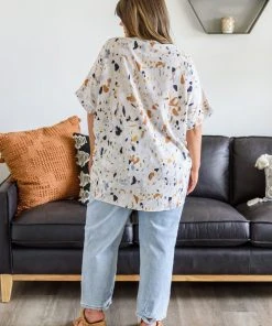 Ave Shops New Arrivals Illusion Blouse