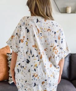 Ave Shops New Arrivals Illusion Blouse