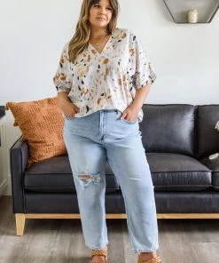 Ave Shops New Arrivals Illusion Blouse