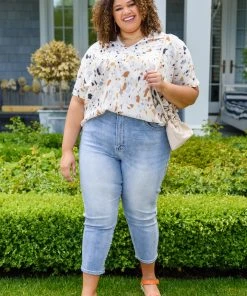 Ave Shops New Arrivals Illusion Blouse