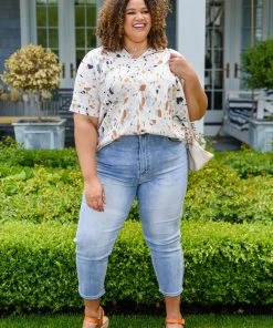 Ave Shops New Arrivals Illusion Blouse